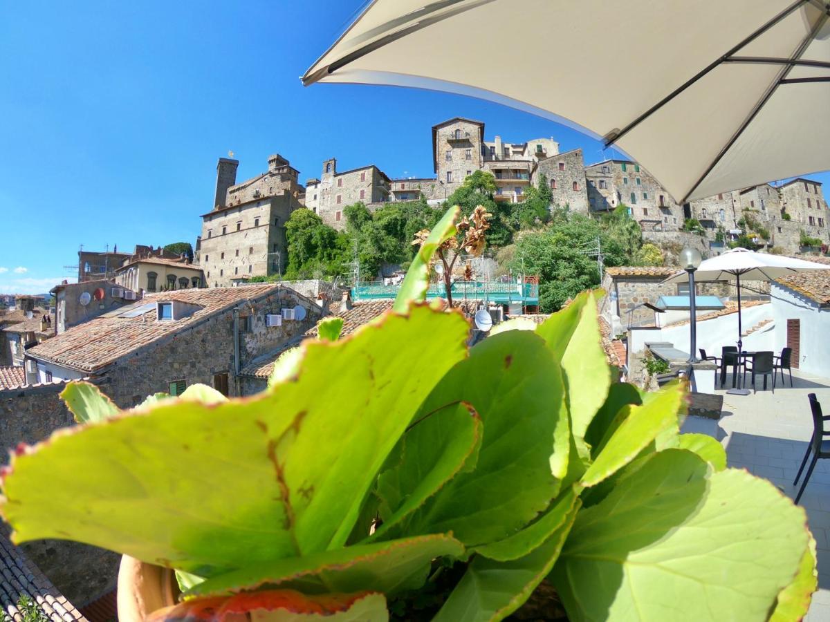 Pensione Italia Hotell Bolsena Eksteriør bilde