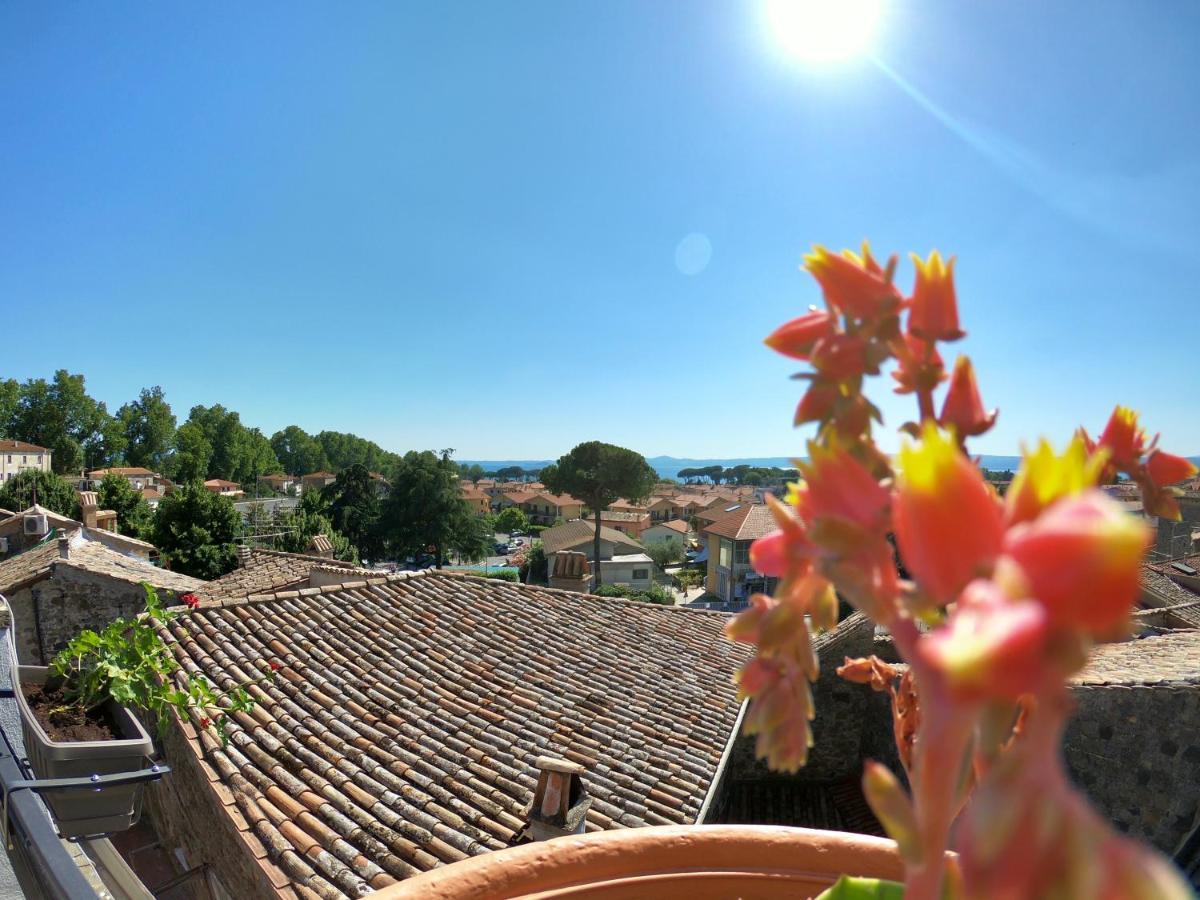 Pensione Italia Hotell Bolsena Eksteriør bilde