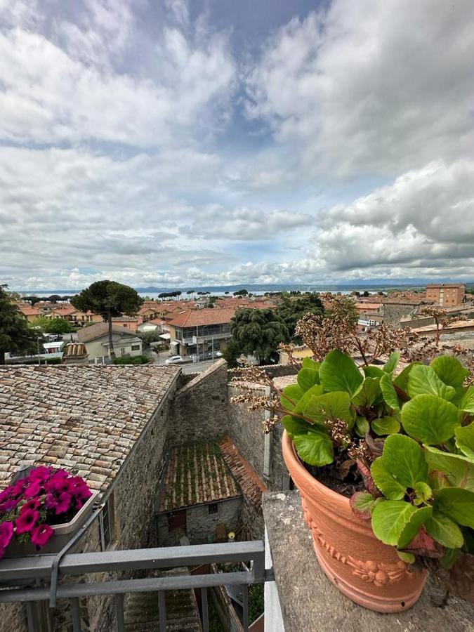 Pensione Italia Hotell Bolsena Eksteriør bilde